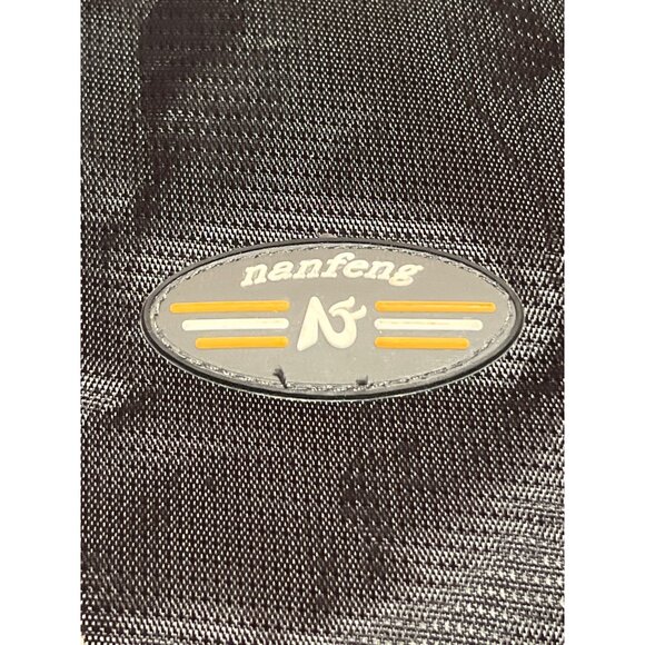 Nanfeng Hydration Backpack Airflow Design Mesh Panels & Adjustable Straps Black - Picture 3 of 7